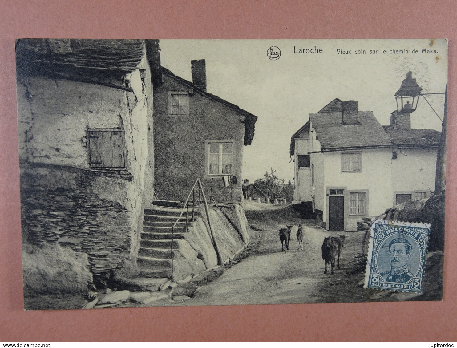 Laroche Vieux Coin Sur Le Chemin De Maka - La-Roche-en-Ardenne