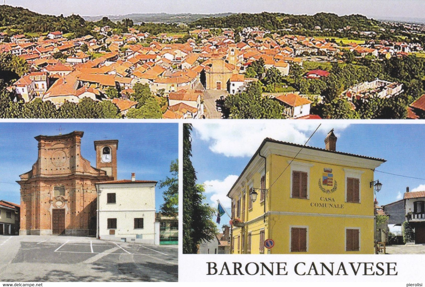 (R408) - BARONE CANAVESE (Torino) - Multivedute - Altri & Non Classificati