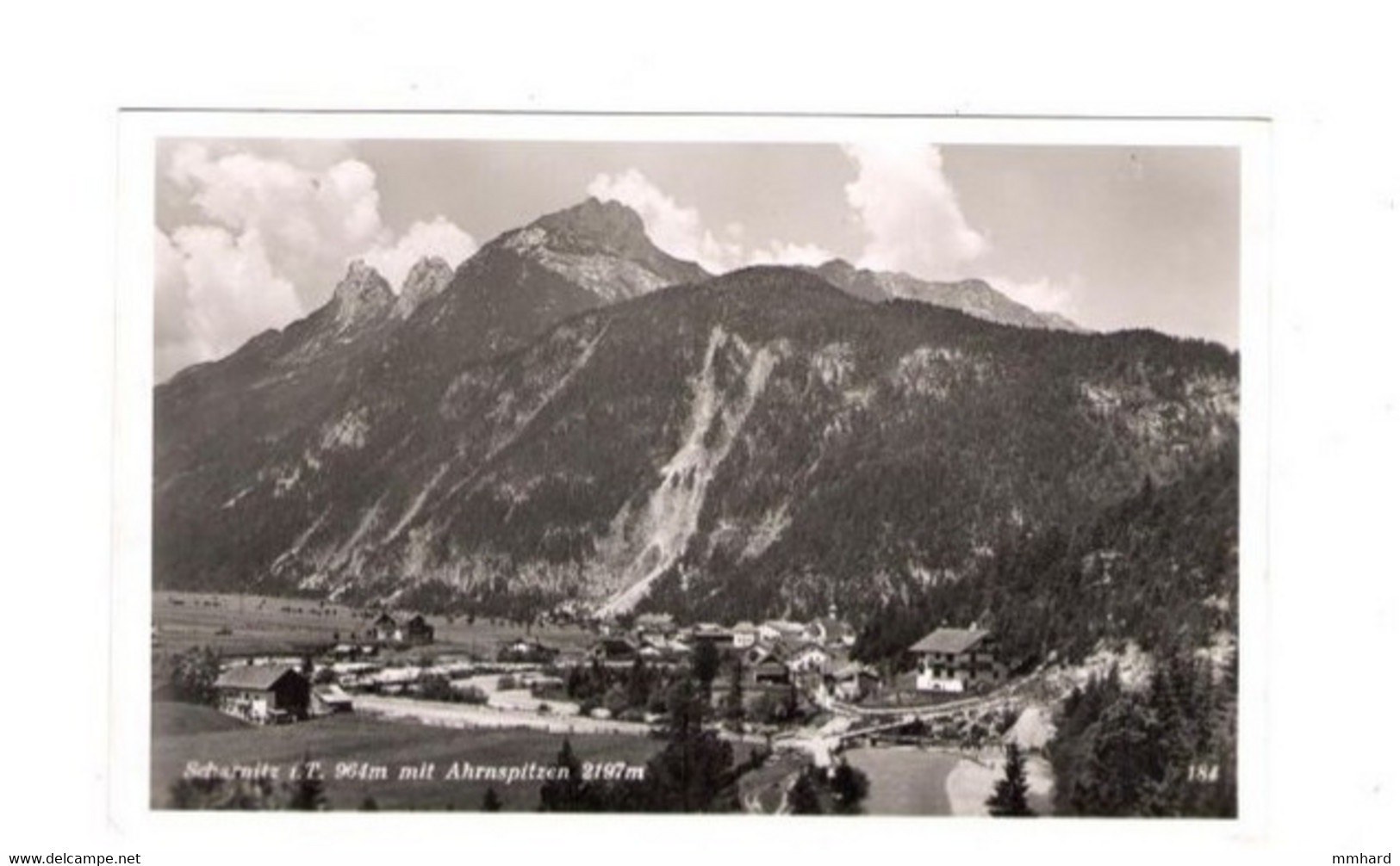 AK Scharnitz In Tirol Österreich Austria - Scharnitz