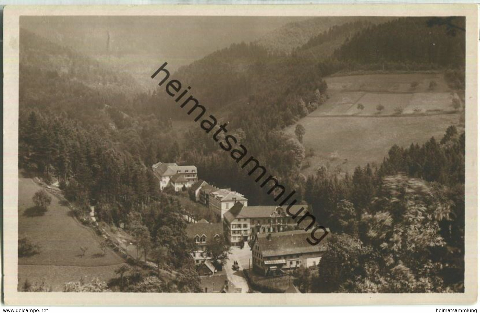 Bad Griesbach - Kurhaus - Foto-Ansichtskarte - Verlag Karl D. Peters Wiesbaden - Bad Peterstal-Griesbach