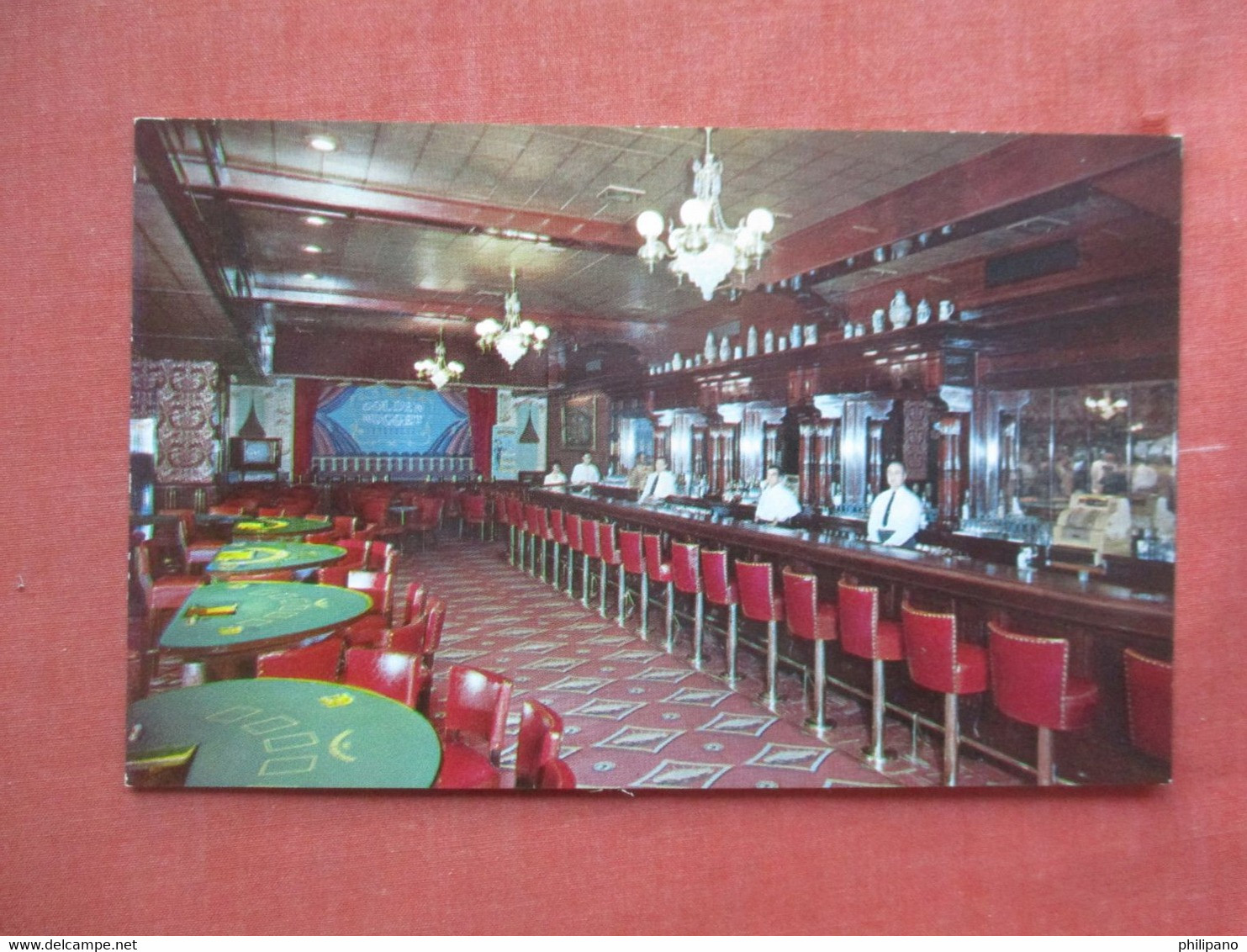 Golden Nugget Gambling Hall & Saloon.  Las Vegas   Nevada > Las Vegas Ref 5216 - Las Vegas