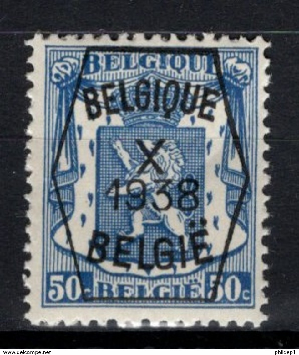 PRE 392 **, MNH, Neufs. De 1938. Série 10 - Typografisch 1936-51 (Klein Staatswapen)