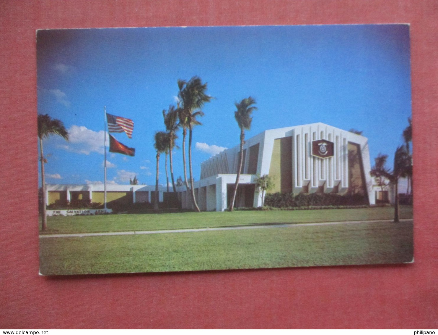 The Salvation Army.  West Palm Beach    Florida       Ref 5217 - West Palm Beach