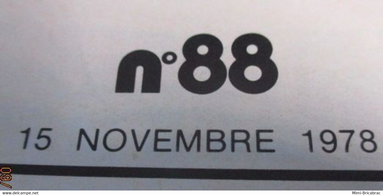Revue De Maquettisme Plastique Années 60/70 : MPM N°88 Excellent état ! Sommaire En Photo 3 - Frankrijk