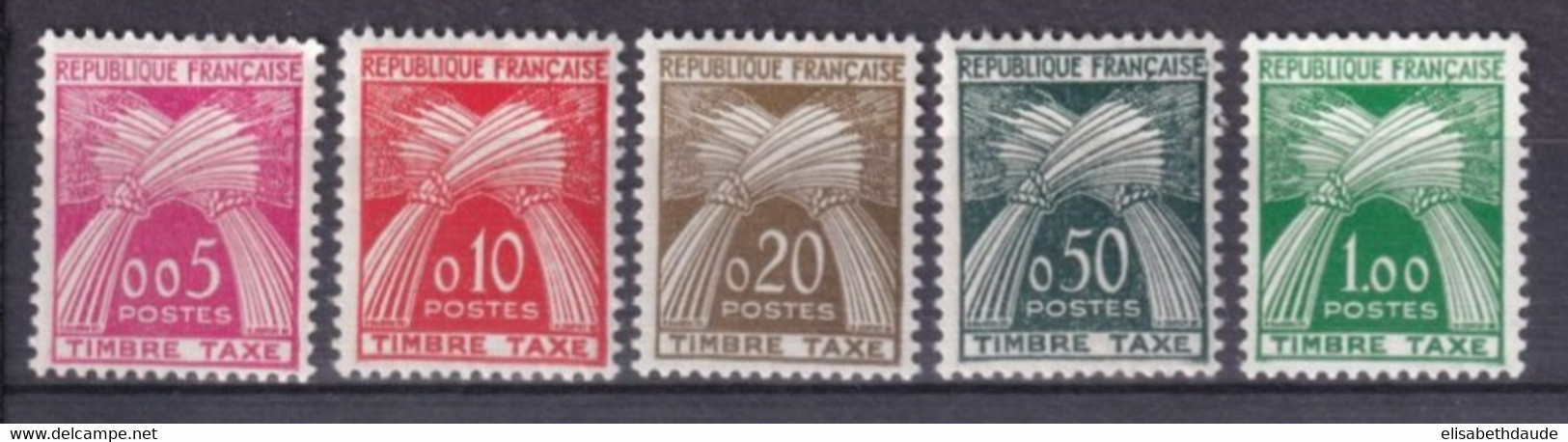 TAXE GERBES  - 1960 - YVERT N° 88 ** MNH - COTE = 70 EUR. - 1960-.... Nuevos