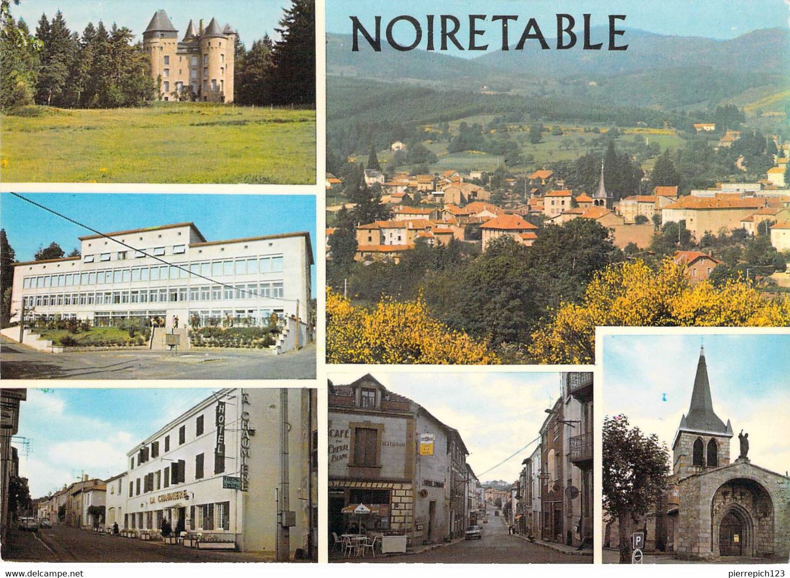 42 - Noirétable - Multivues - Noiretable