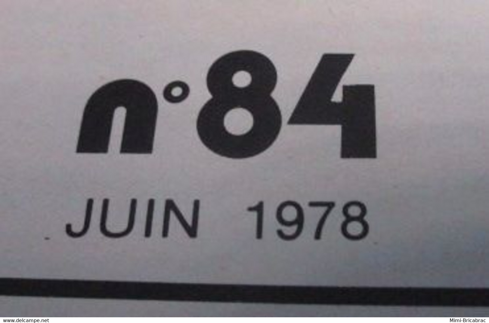 Revue De Maquettisme Plastique Années 60/70 : MPM N°84 Très Bon état ! Sommaire En Photo 3 - Frankreich