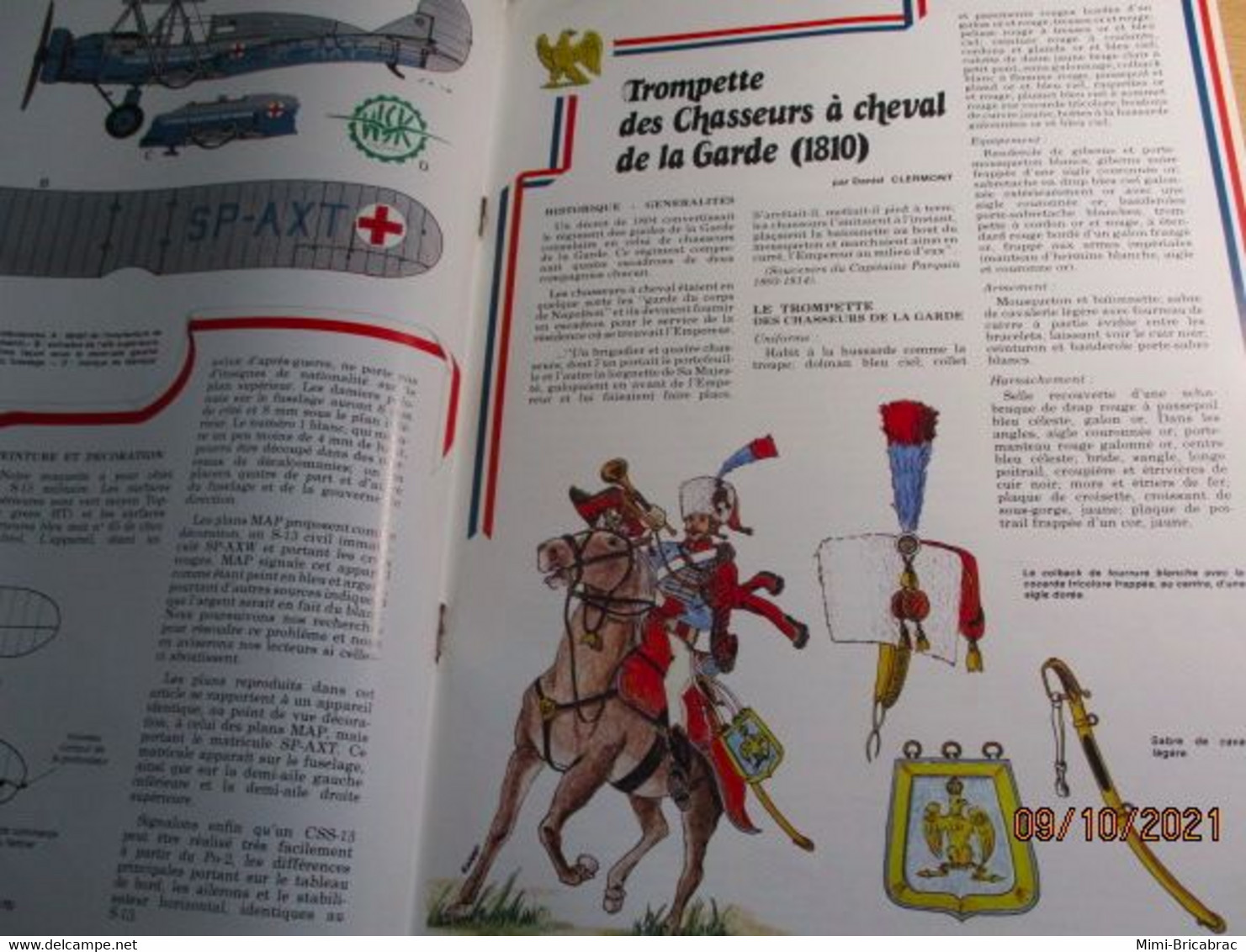 Revue De Maquettisme Plastique Années 60/70 : MPM N°70 Très Bon état ! Sommaire En Photo 3 - Frankrijk