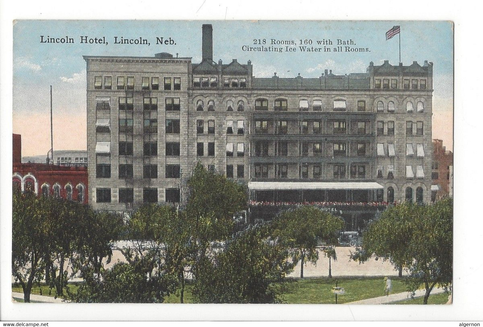 29026 - Lincoln Hotel Lincoln Nebraska - Lincoln