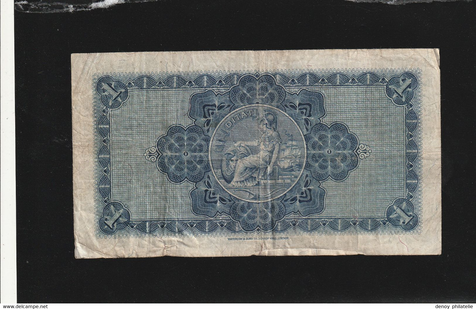 Ecosse Billet De One Pound 1942 - 1 Pond