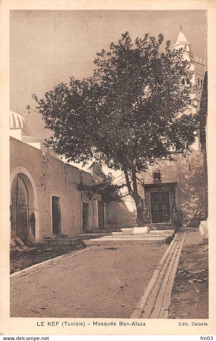 Le Kef Mosquée - Tunisia