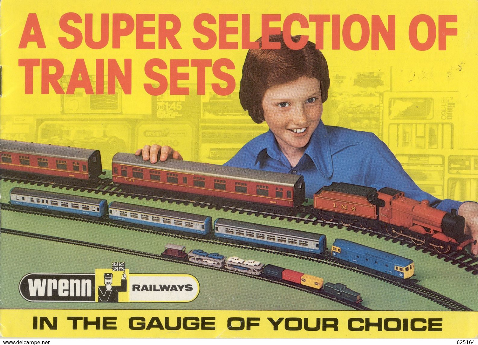 Catalogue WRENN 1975 A Super Selection Of Train Sets Gauge OO HO O N  LIMA - Anglais