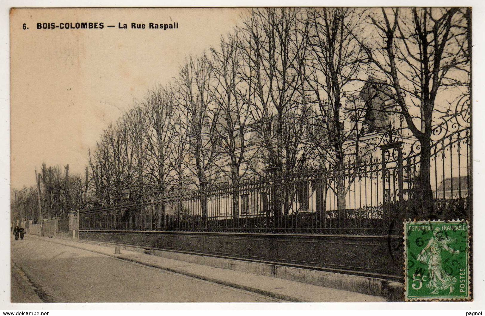 92 : Bois - Colombes : La Rue Raspail - Other & Unclassified