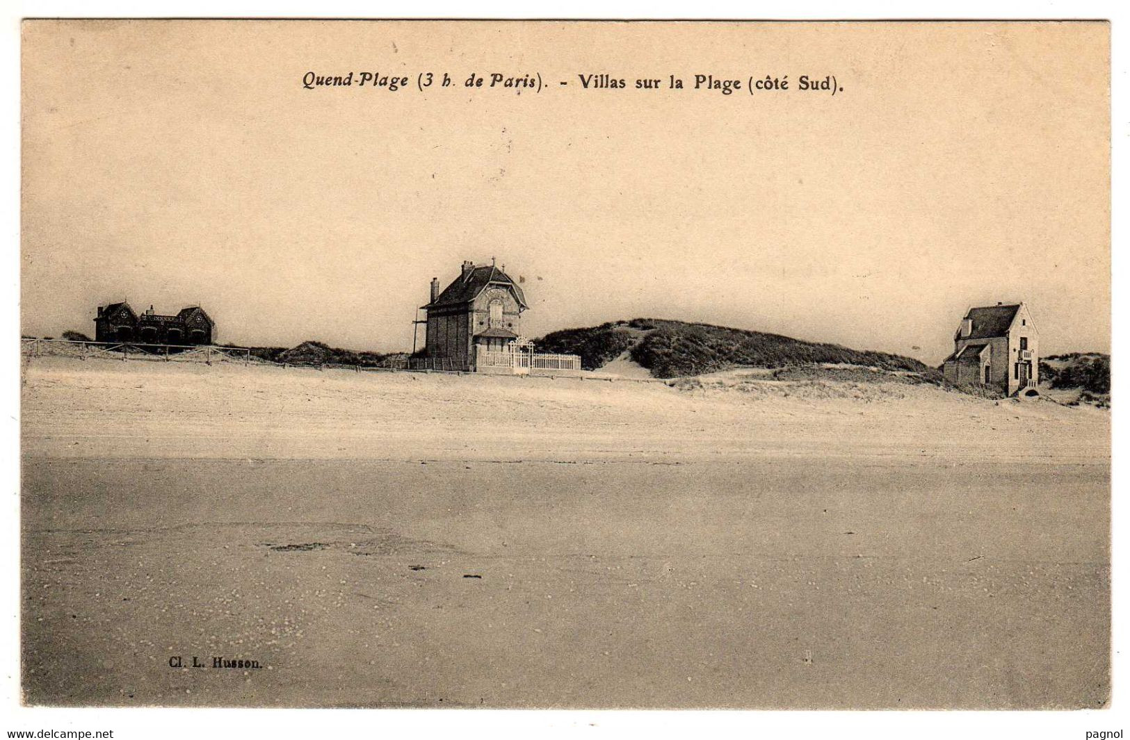 80 :Quend - Plage : Villas Sur La Plage - Quend