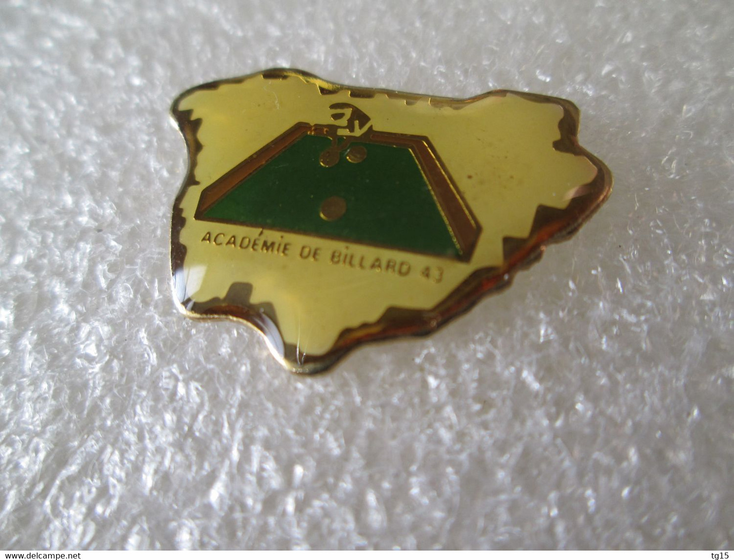 PIN'S   ACADEMIE  DE  BILLARD   43   HAUTE LOIRE - Billares