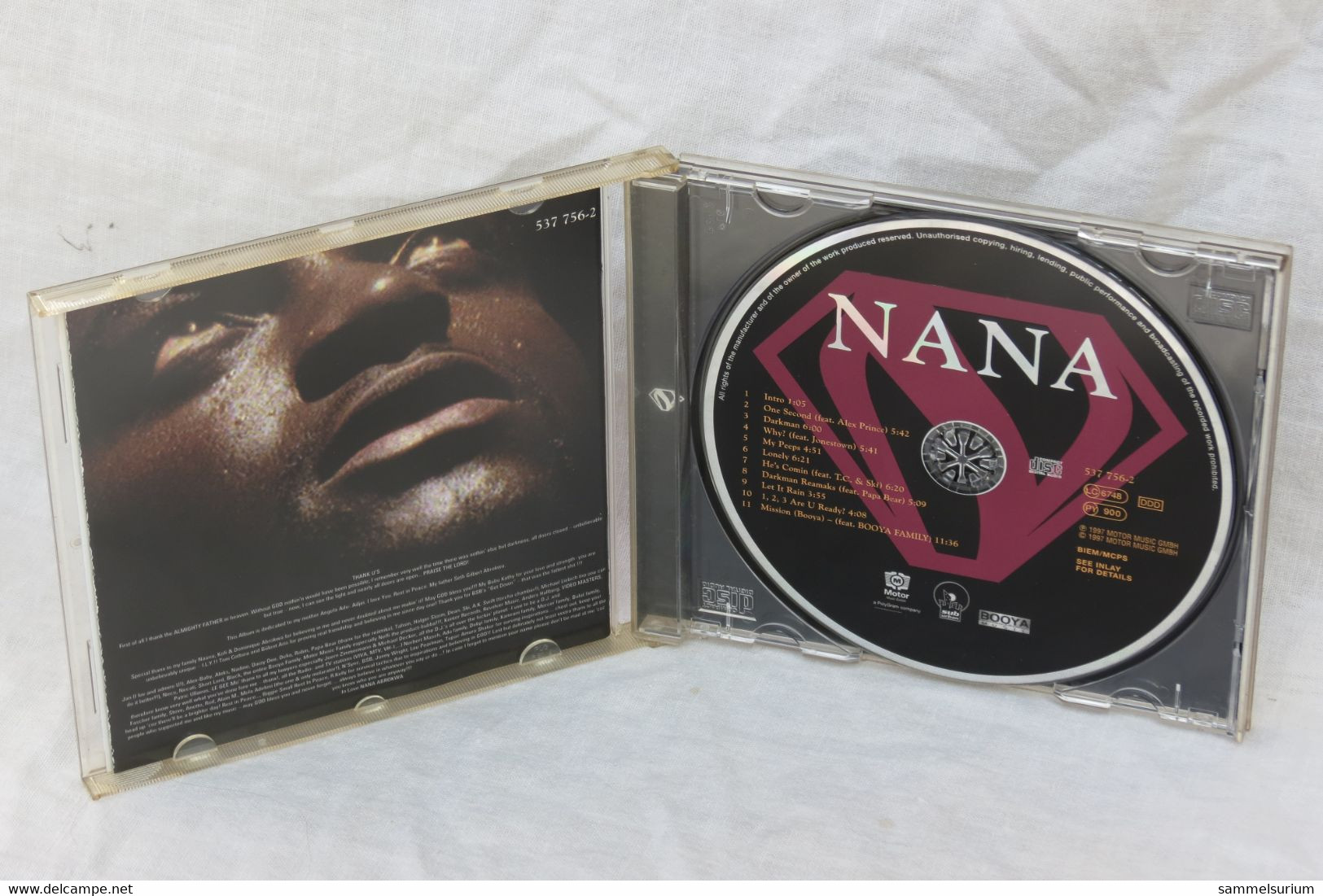 CD "NANA" Nana - Rap En Hip Hop