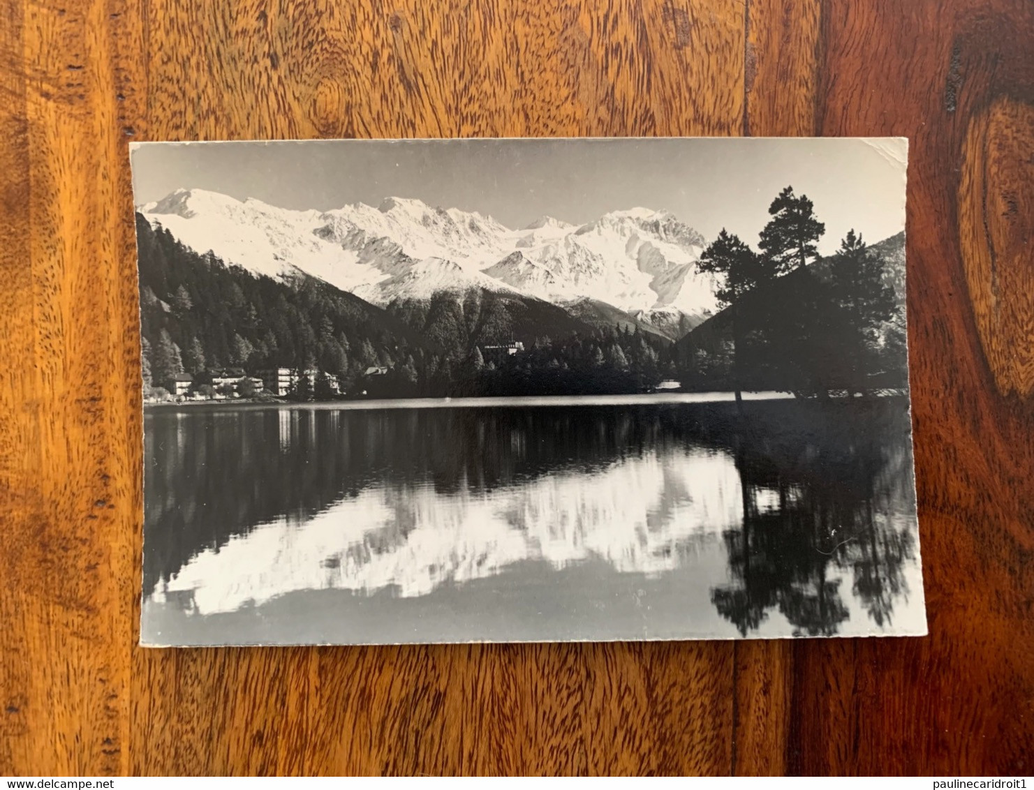 Champex Le Lac Et Le Grand Combin - Cham