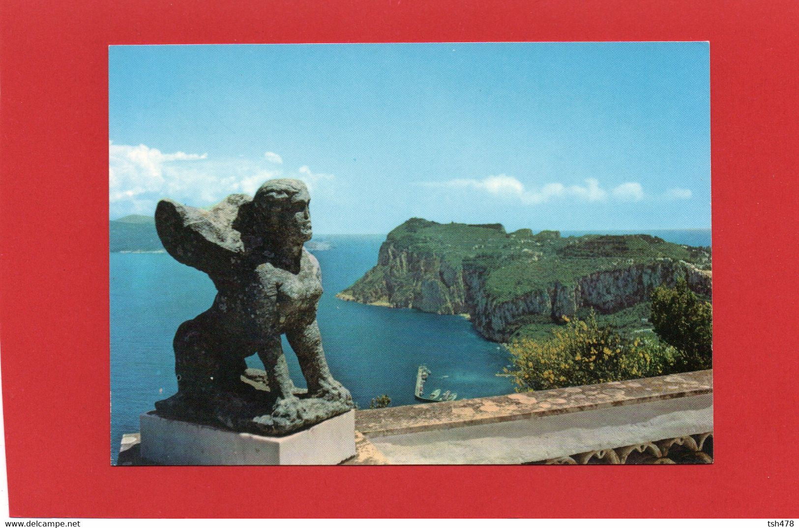 ITALIE----ANA-CAPRI----SAN MICHELE--e  Panorama--voir 2 Scans - Carpi