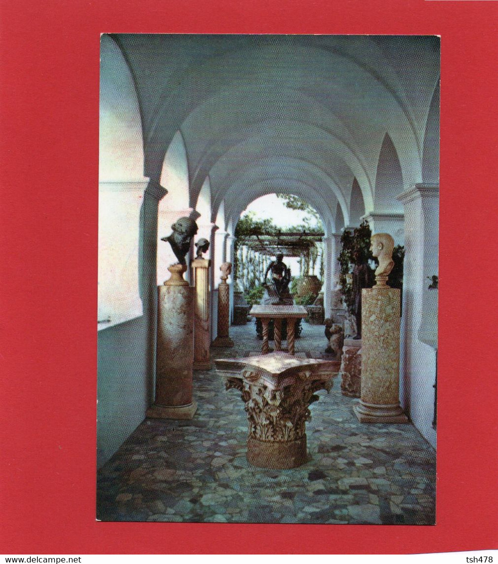 ITALIE----ANA-CAPRI----SAN MICHELE--loggia Delle Sculture--voir 2 Scans - Carpi