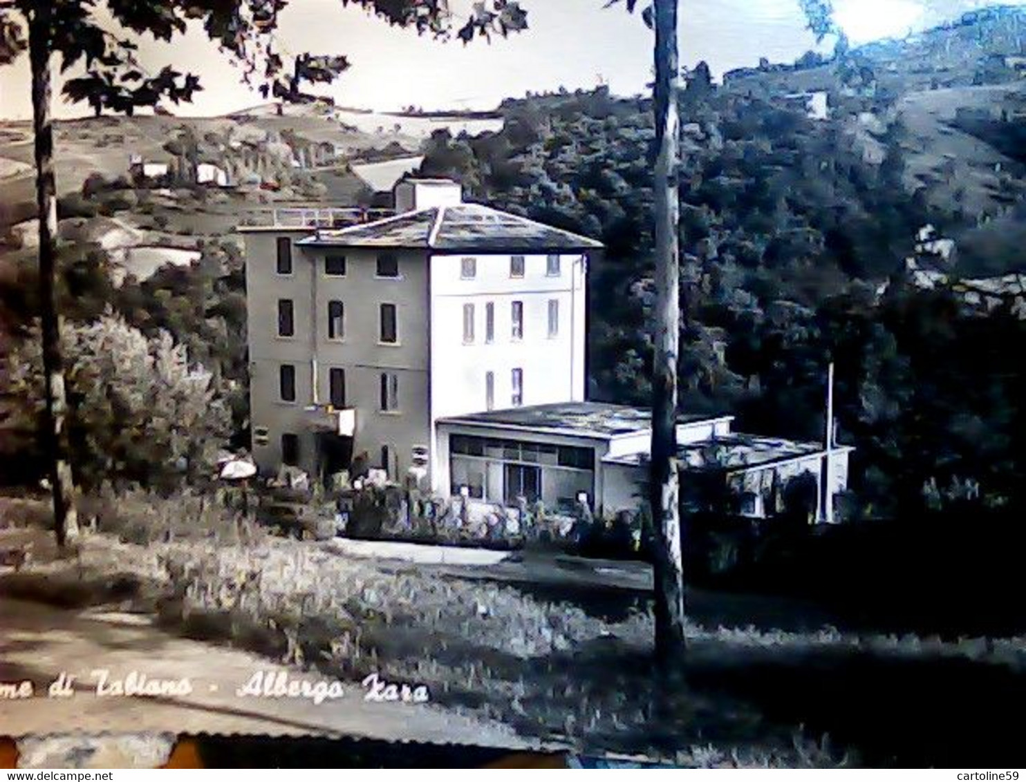 Tabiano Terme - ALBERGO ZARA  VB1959 IG10639 - Parma