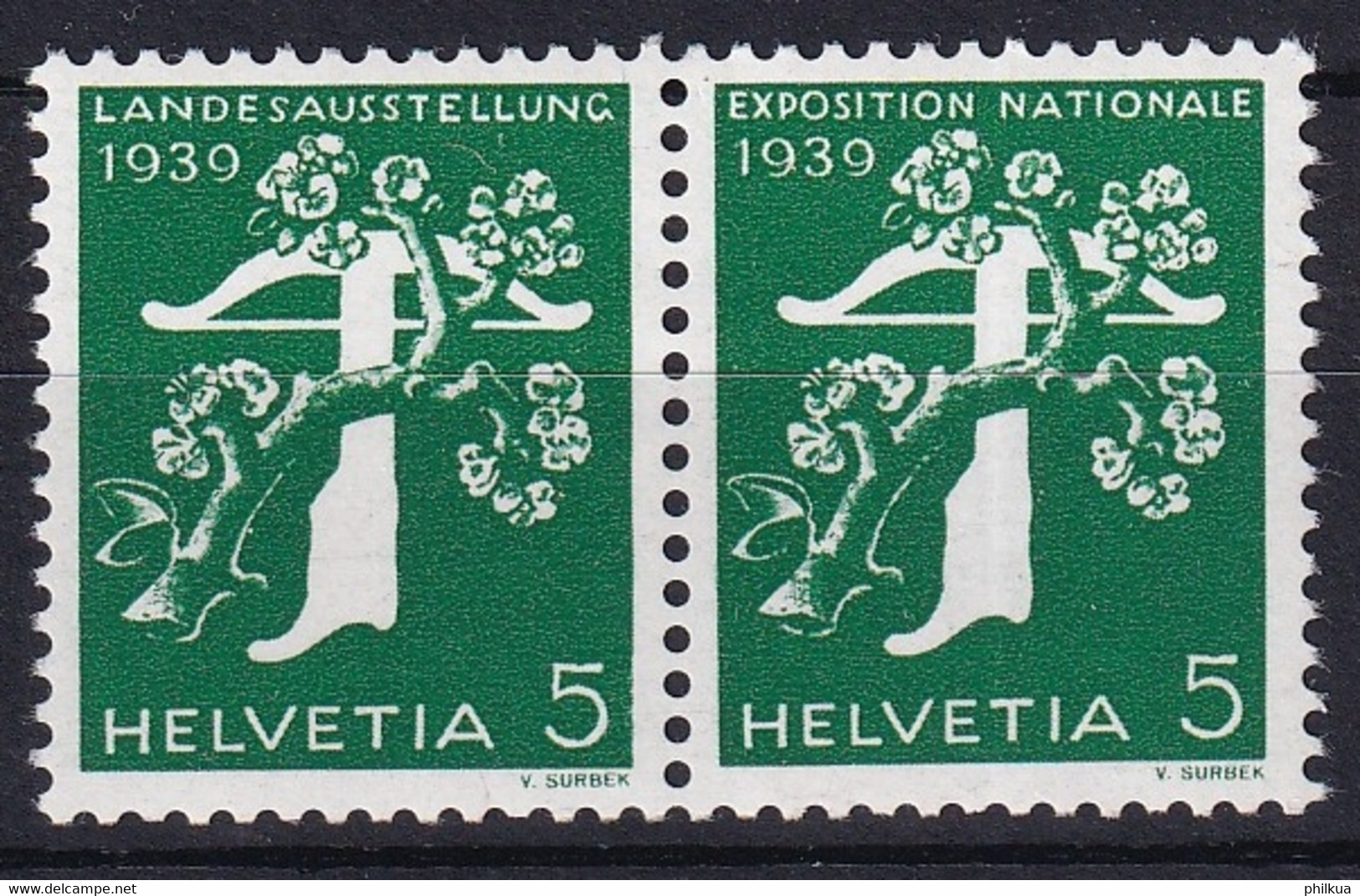 Z25d Postfrisch/**/MNH - Se-Tenant