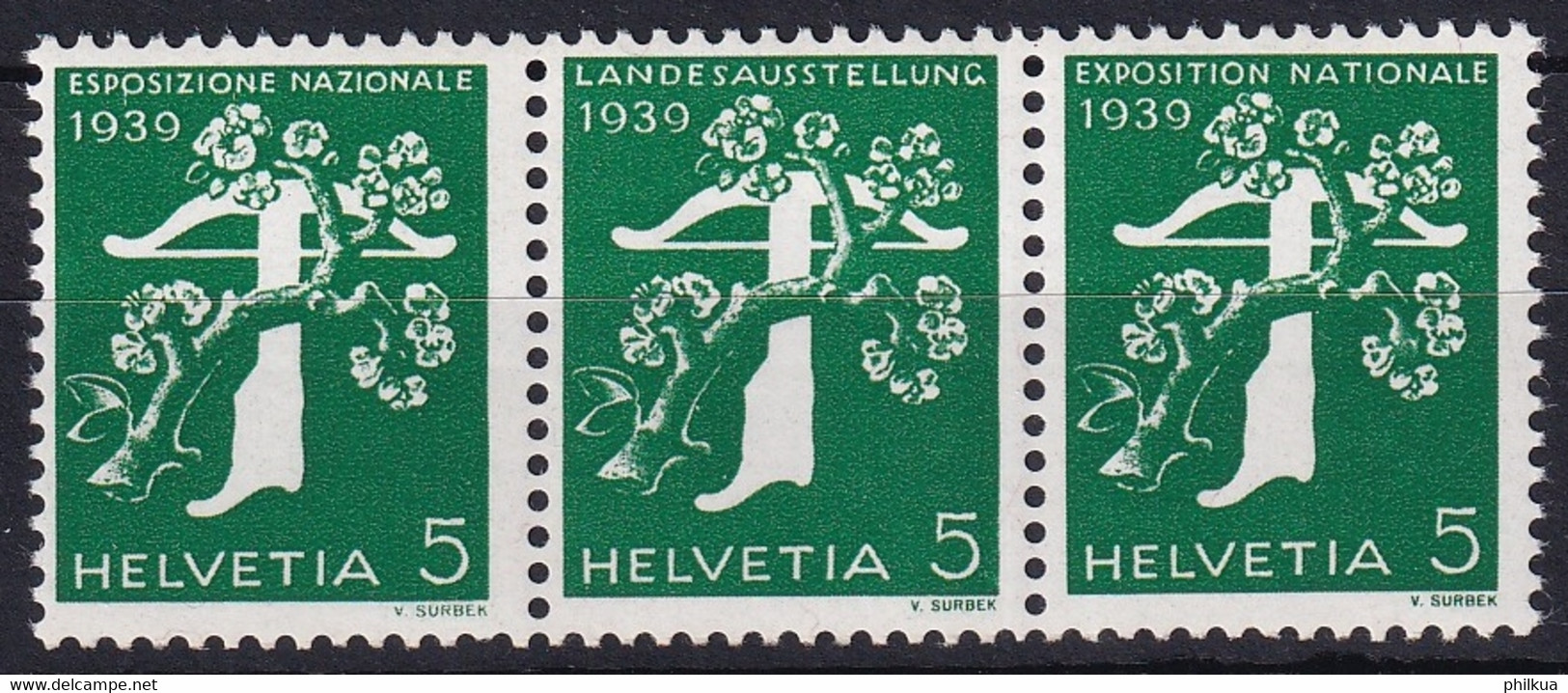 Z25c Postfrisch/**/MNH - Se-Tenant