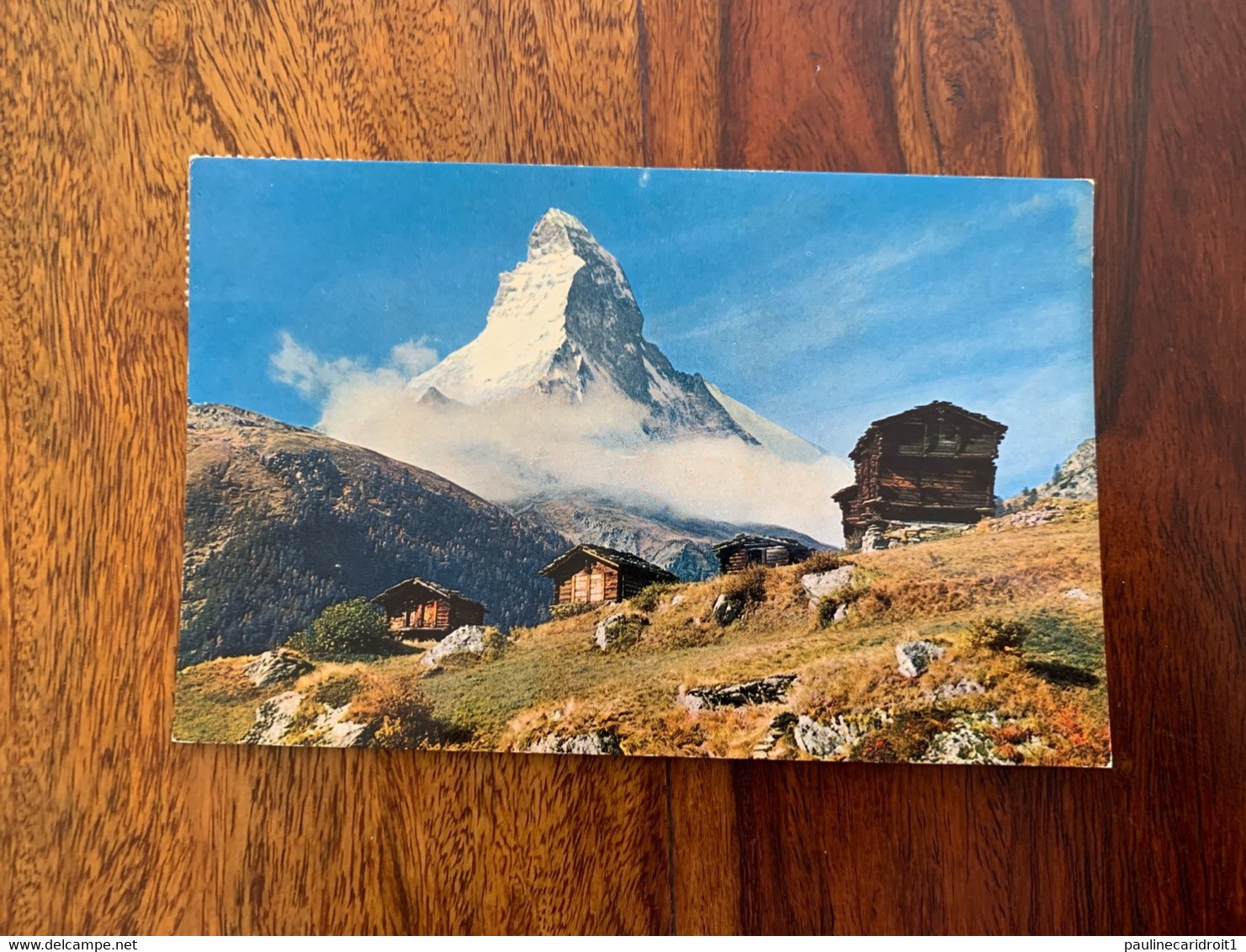 Zermatt Winkelmatten Mit Matterhorn - Matten Bei Interlaken