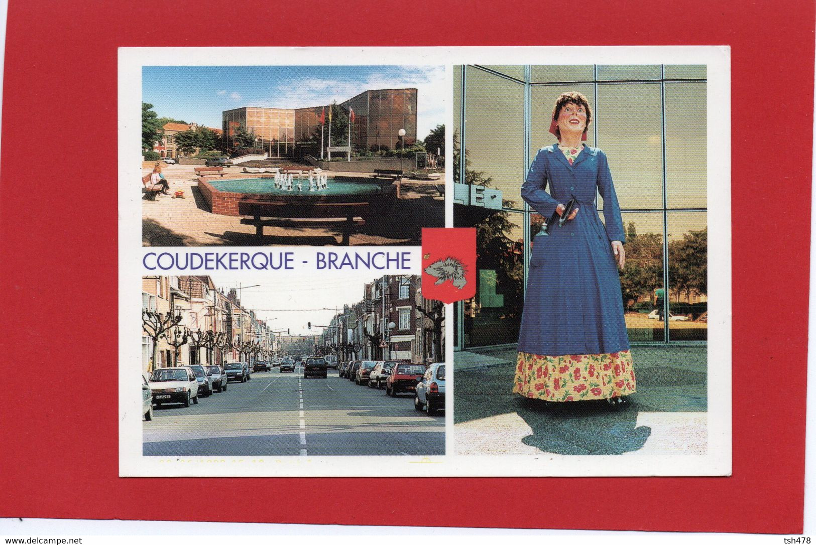 59-----COUDEKERQUE-BRANCHE--multi-vues--voir 2 Scans - Coudekerque Branche