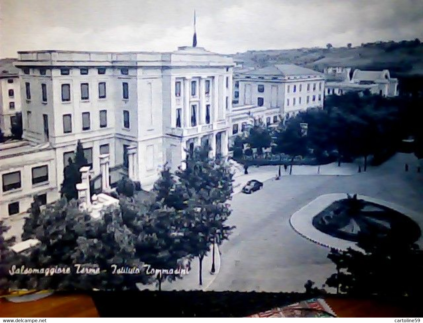 26 CARD  SALSOMAGGIORE  CENTRO TERME PIAZZA  PISCINA  VARIE  VBN1949<  IG10644