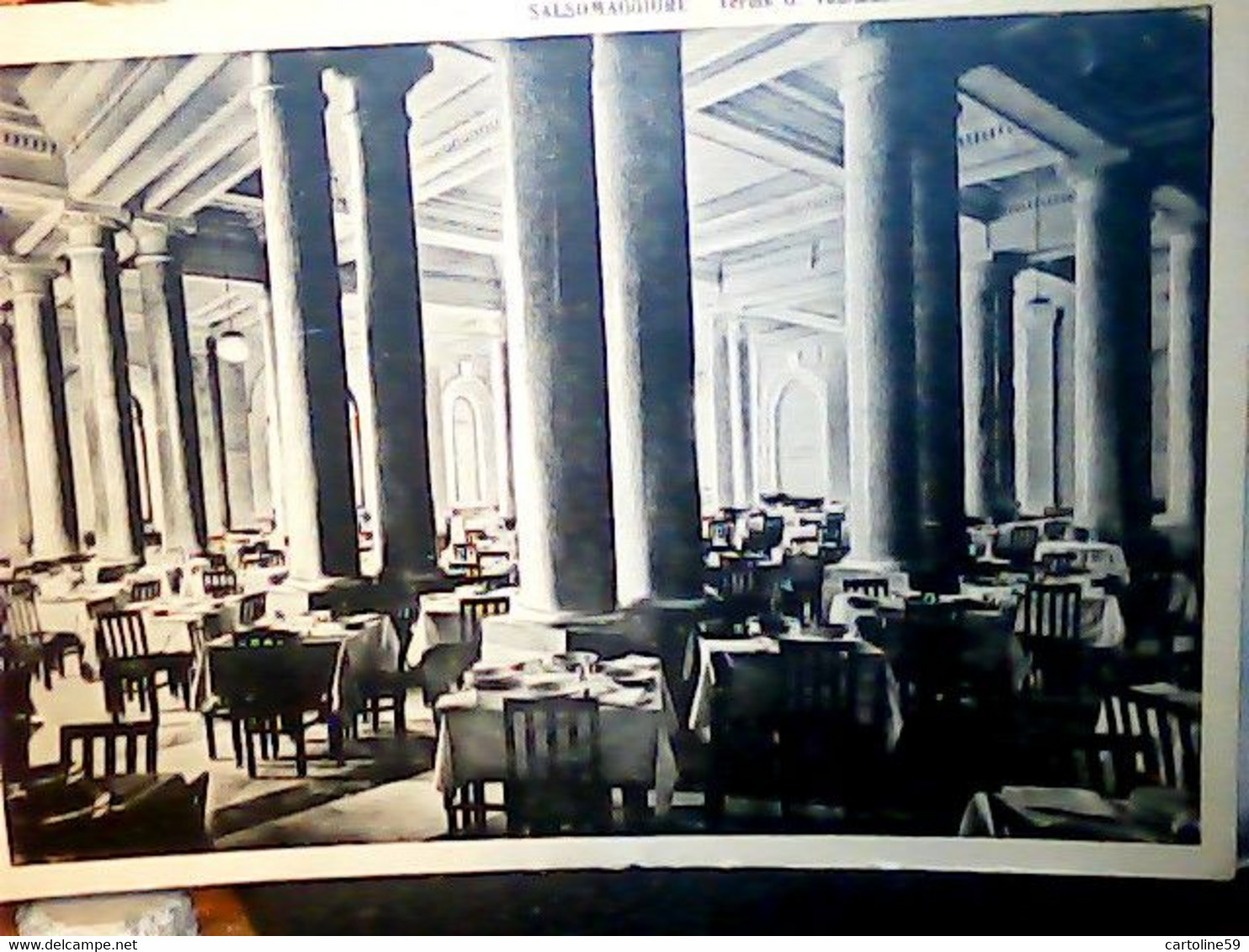 26 CARD  SALSOMAGGIORE  CENTRO TERME PIAZZA  PISCINA  VARIE  VBN1949<  IG10644