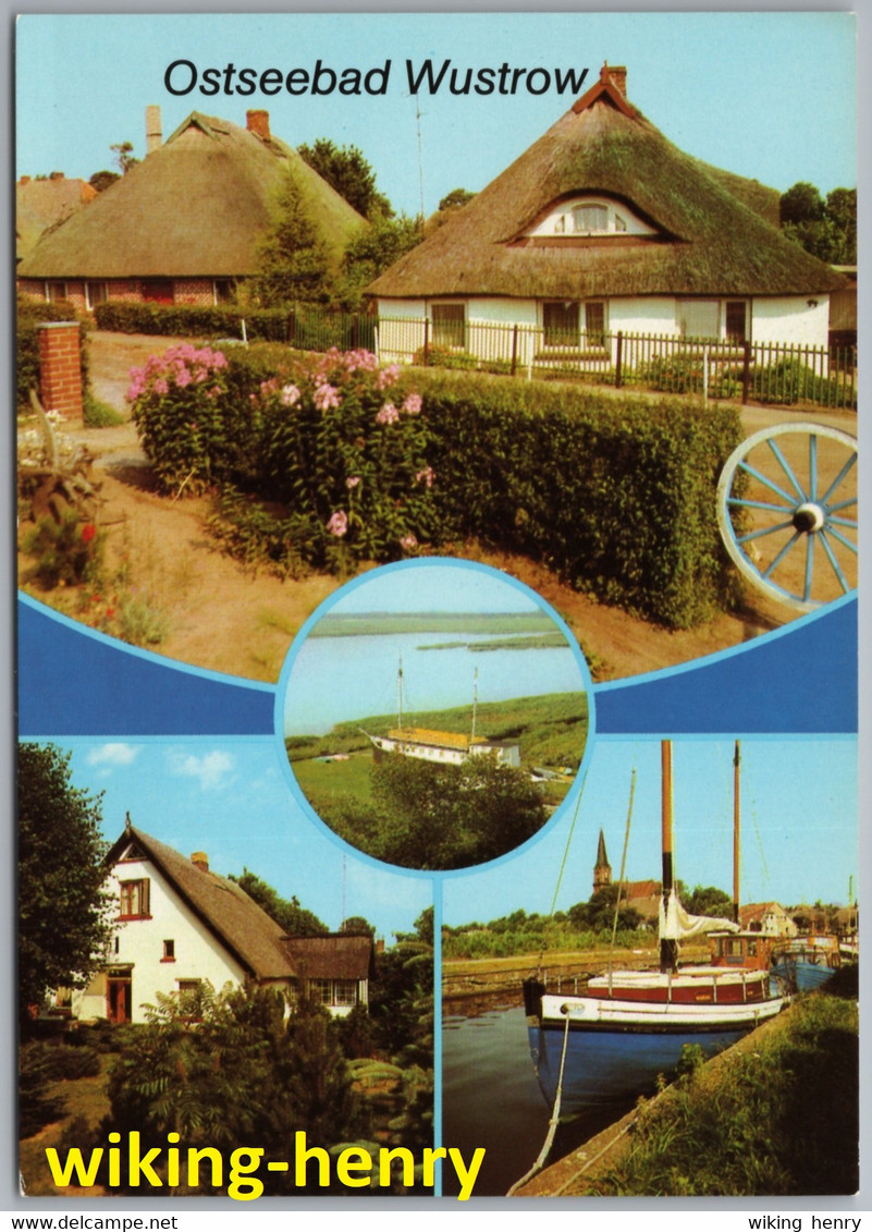 Wustrow Fischland - Mehrbildkarte 1   Ostseebad - Fischland/Darss