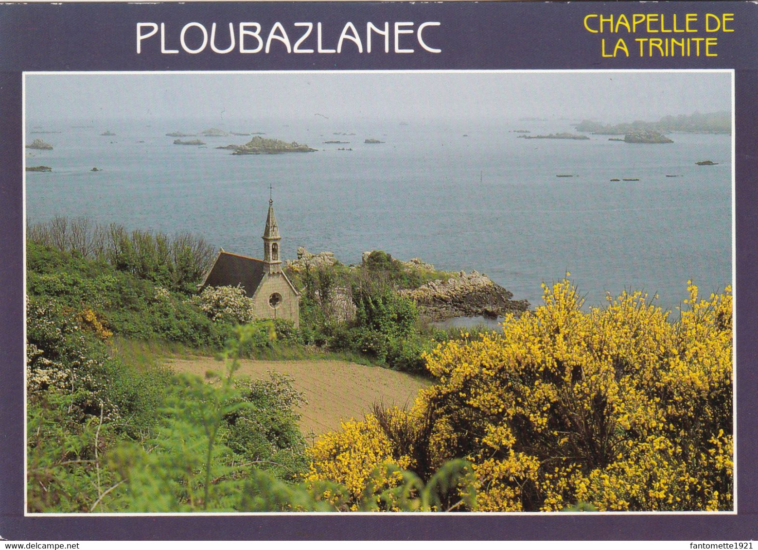 PLOUBAZLANEC LA CHPELLE DE LA TRINITE (dil154) - Ploubazlanec