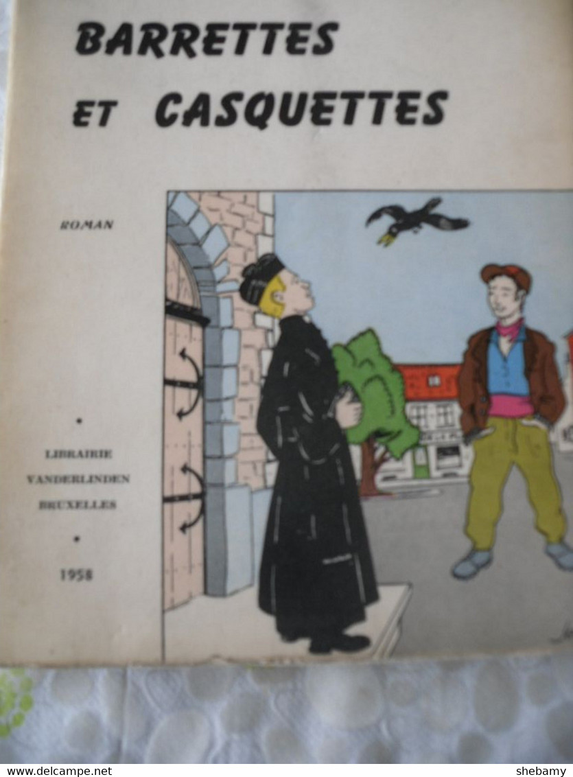 Barrettes Et Casquettes - Belgische Autoren