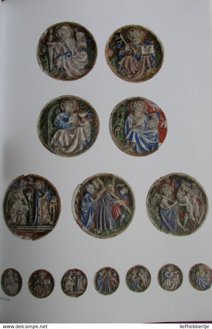 The Limoges Painted Enamels ... Ivory Roundels - Thyssen-Bornemisza Collection - B. Descheemaeker - Email - Arte