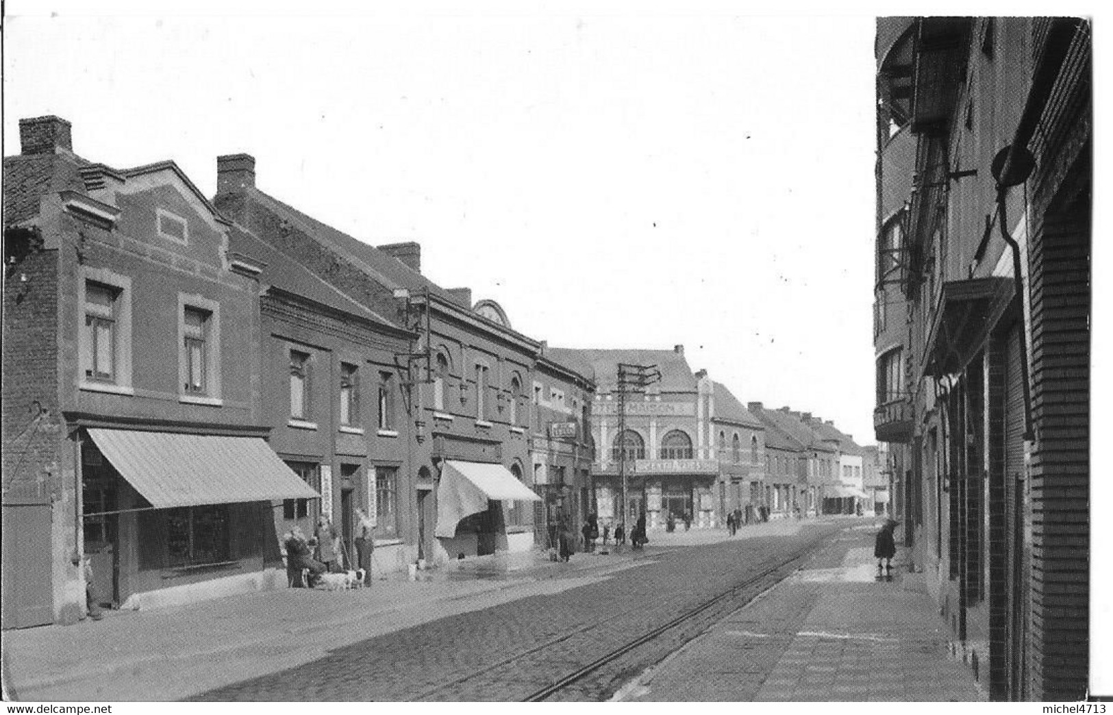 RUE DE LA MONSUILE   4247 - Quaregnon