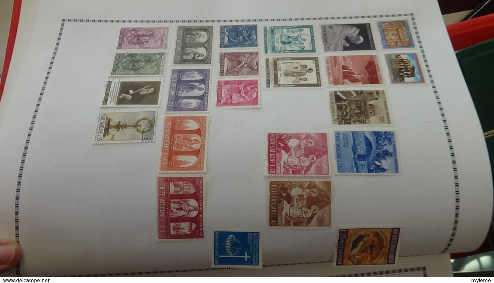 Y11 Collection De Timbres Oblitérés  De Différents Pays D'Europe Voir Commentaires ...  A Saisir !!! - Collezioni (in Album)