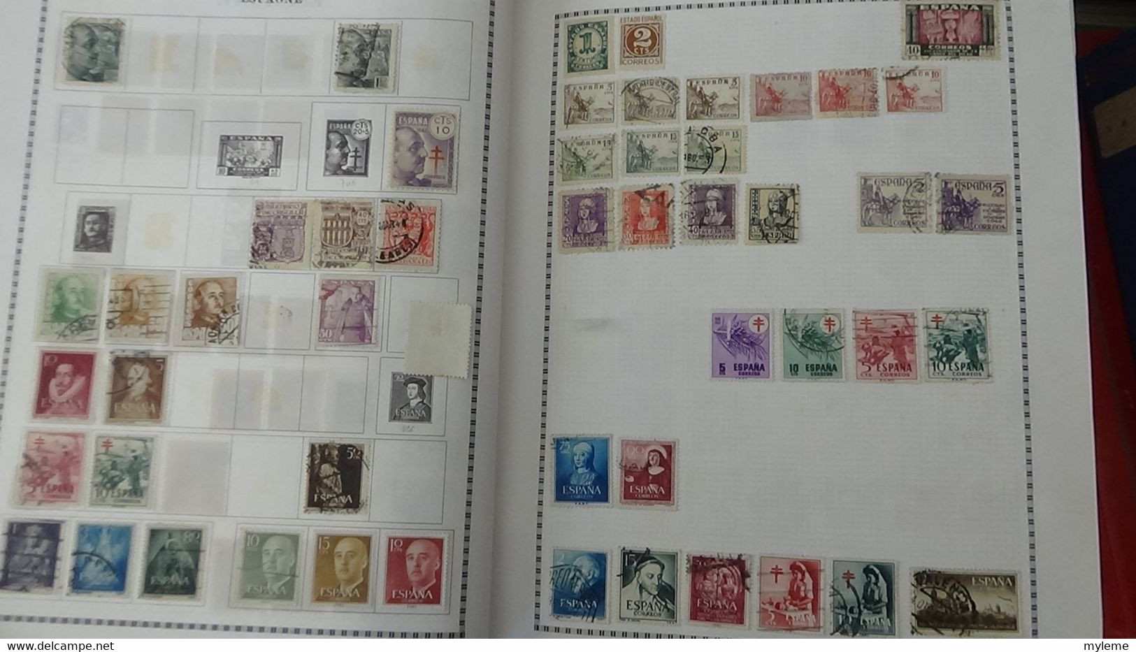 Y11 Collection de timbres oblitérés  de différents pays d'Europe Voir commentaires ...  A saisir !!!