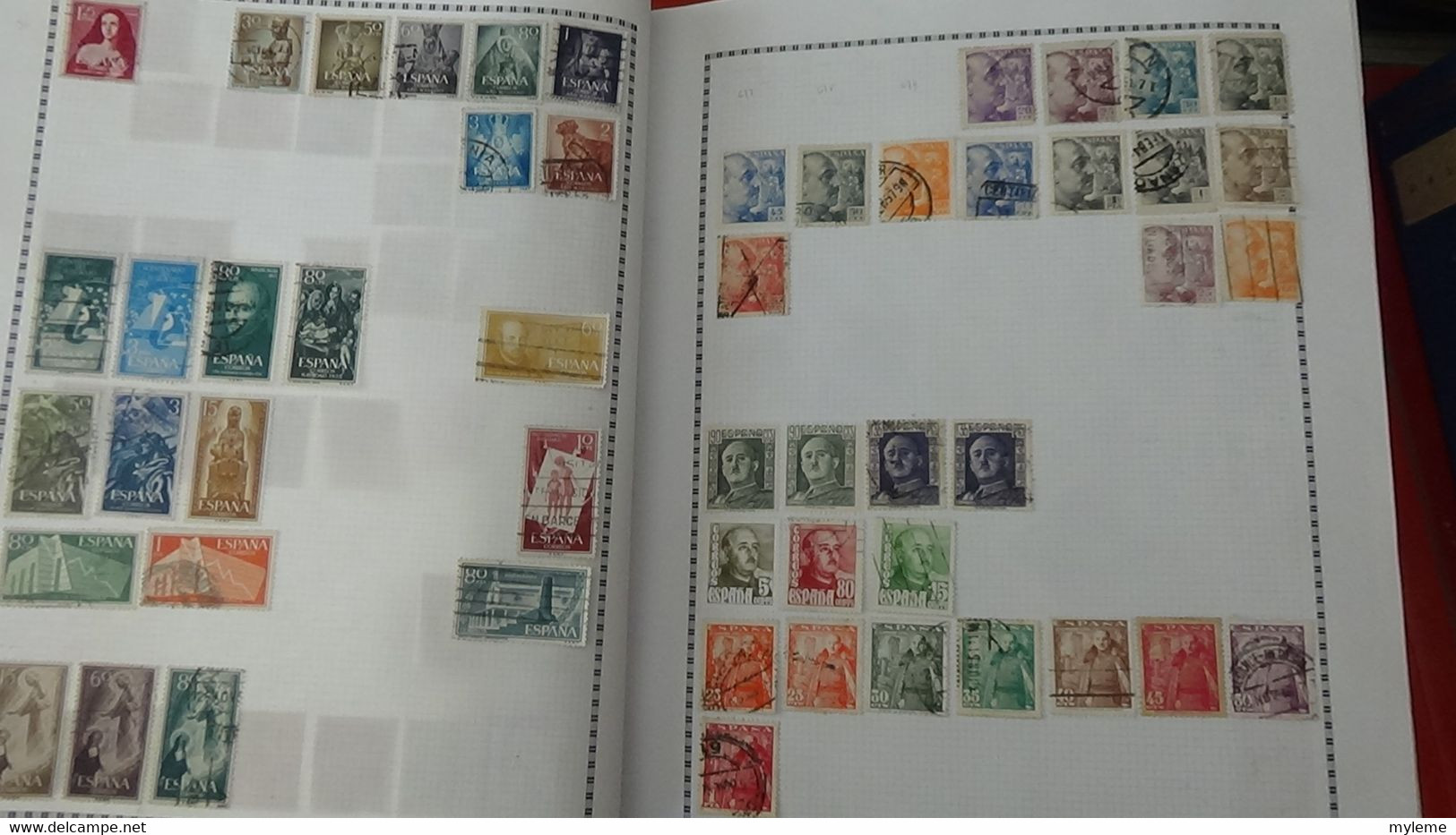 Y11 Collection de timbres oblitérés  de différents pays d'Europe Voir commentaires ...  A saisir !!!