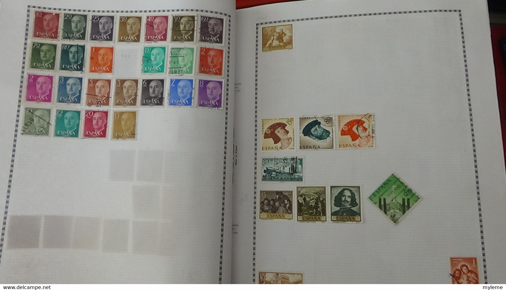 Y11 Collection de timbres oblitérés  de différents pays d'Europe Voir commentaires ...  A saisir !!!