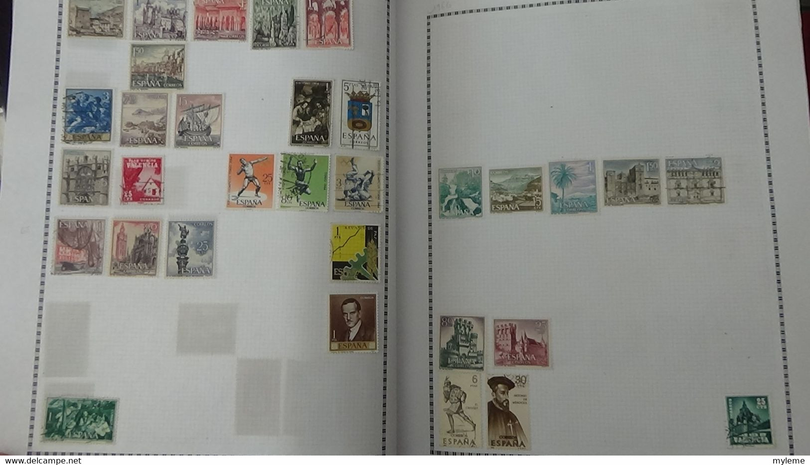 Y11 Collection de timbres oblitérés  de différents pays d'Europe Voir commentaires ...  A saisir !!!