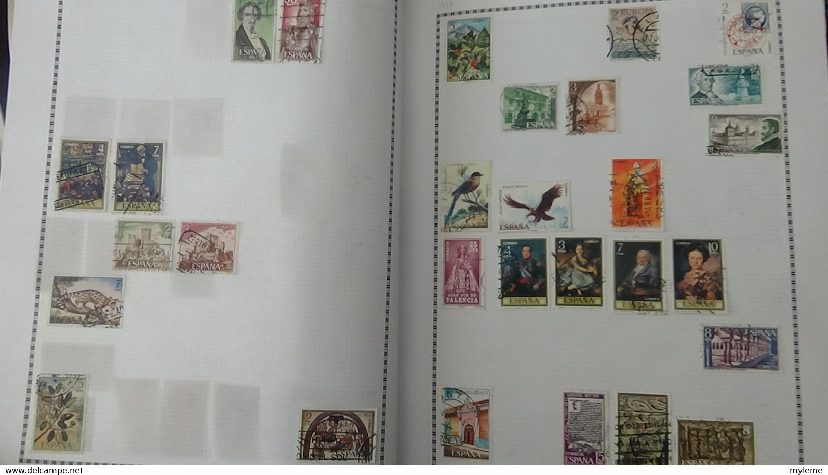 Y11 Collection de timbres oblitérés  de différents pays d'Europe Voir commentaires ...  A saisir !!!