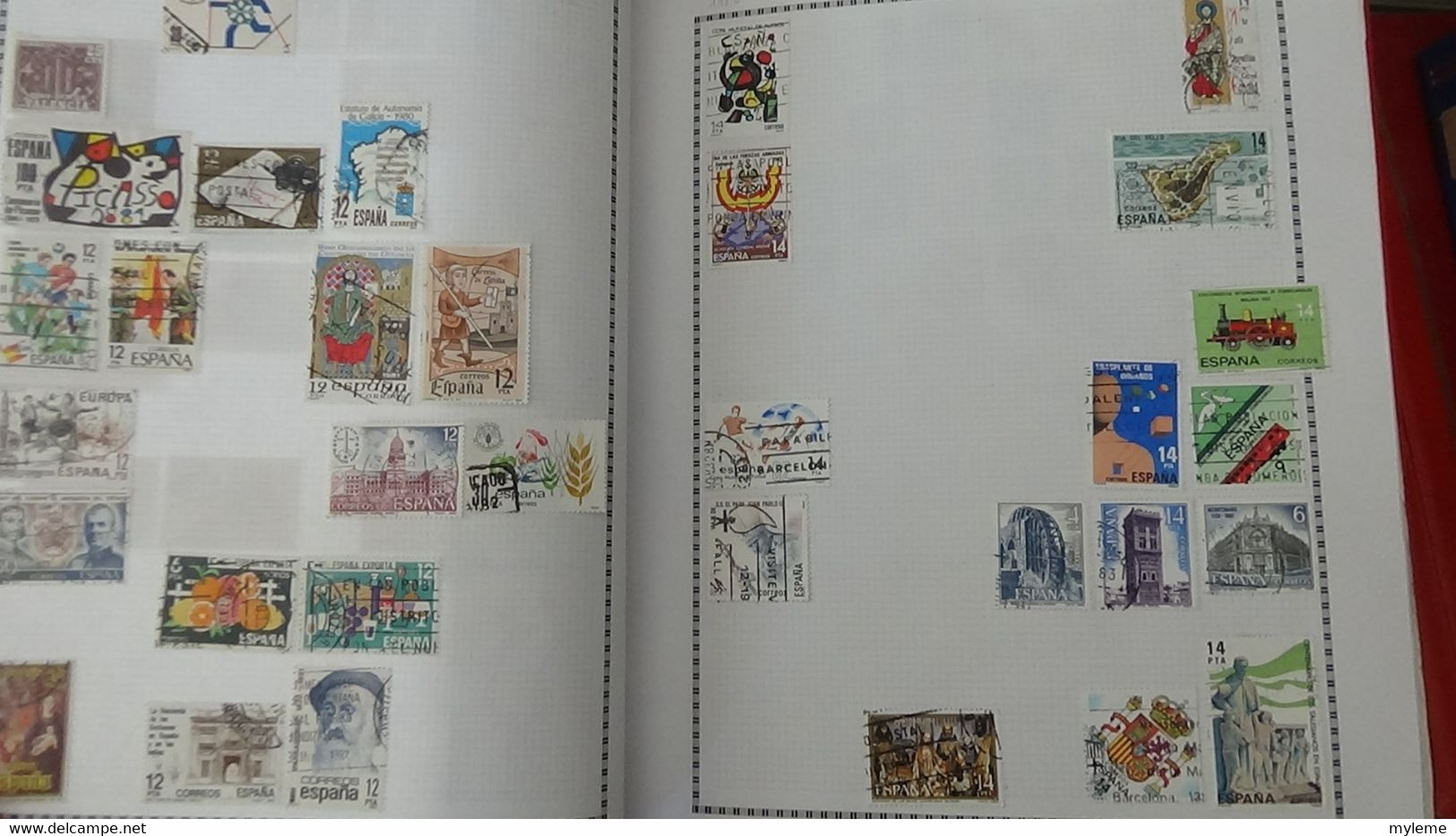 Y11 Collection de timbres oblitérés  de différents pays d'Europe Voir commentaires ...  A saisir !!!