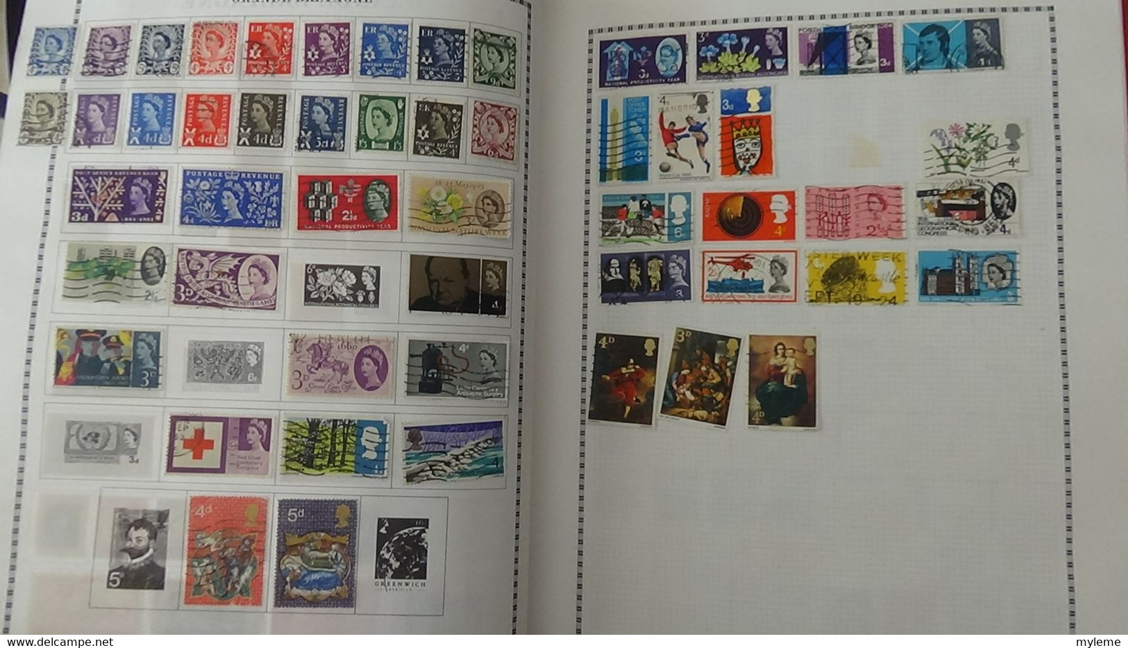 Y11 Collection de timbres oblitérés  de différents pays d'Europe Voir commentaires ...  A saisir !!!