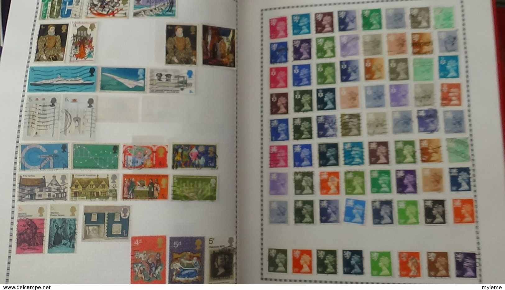 Y11 Collection de timbres oblitérés  de différents pays d'Europe Voir commentaires ...  A saisir !!!