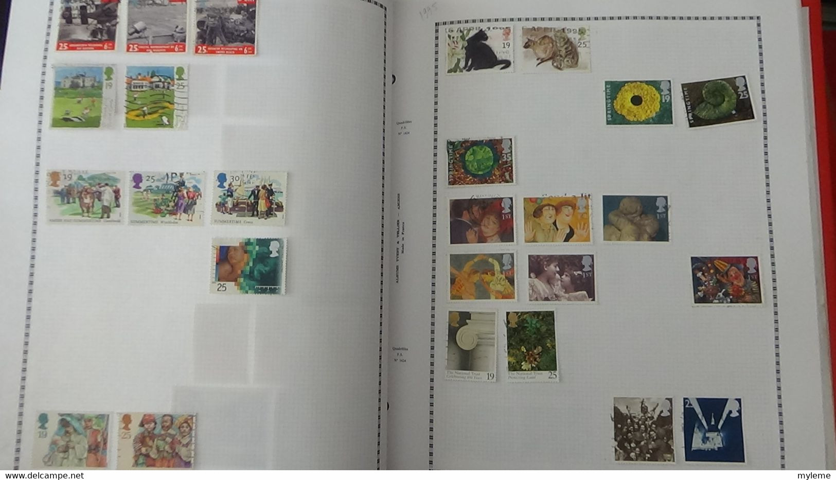 Y11 Collection de timbres oblitérés  de différents pays d'Europe Voir commentaires ...  A saisir !!!