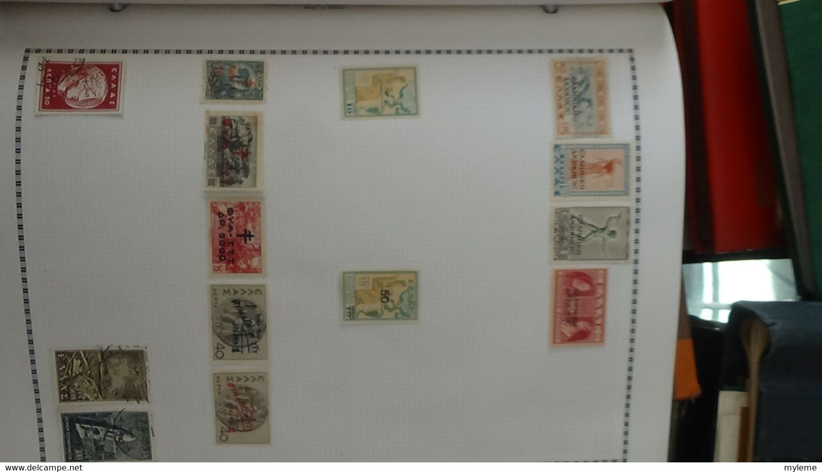 Y11 Collection de timbres oblitérés  de différents pays d'Europe Voir commentaires ...  A saisir !!!