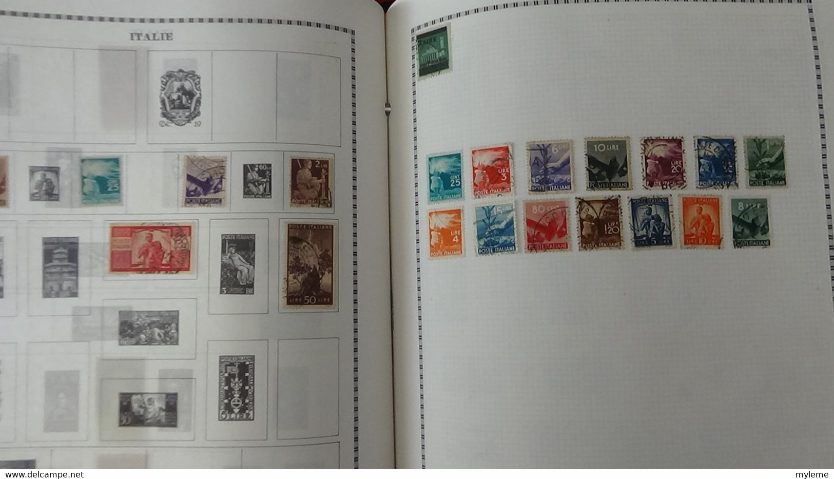 Y11 Collection de timbres oblitérés  de différents pays d'Europe Voir commentaires ...  A saisir !!!