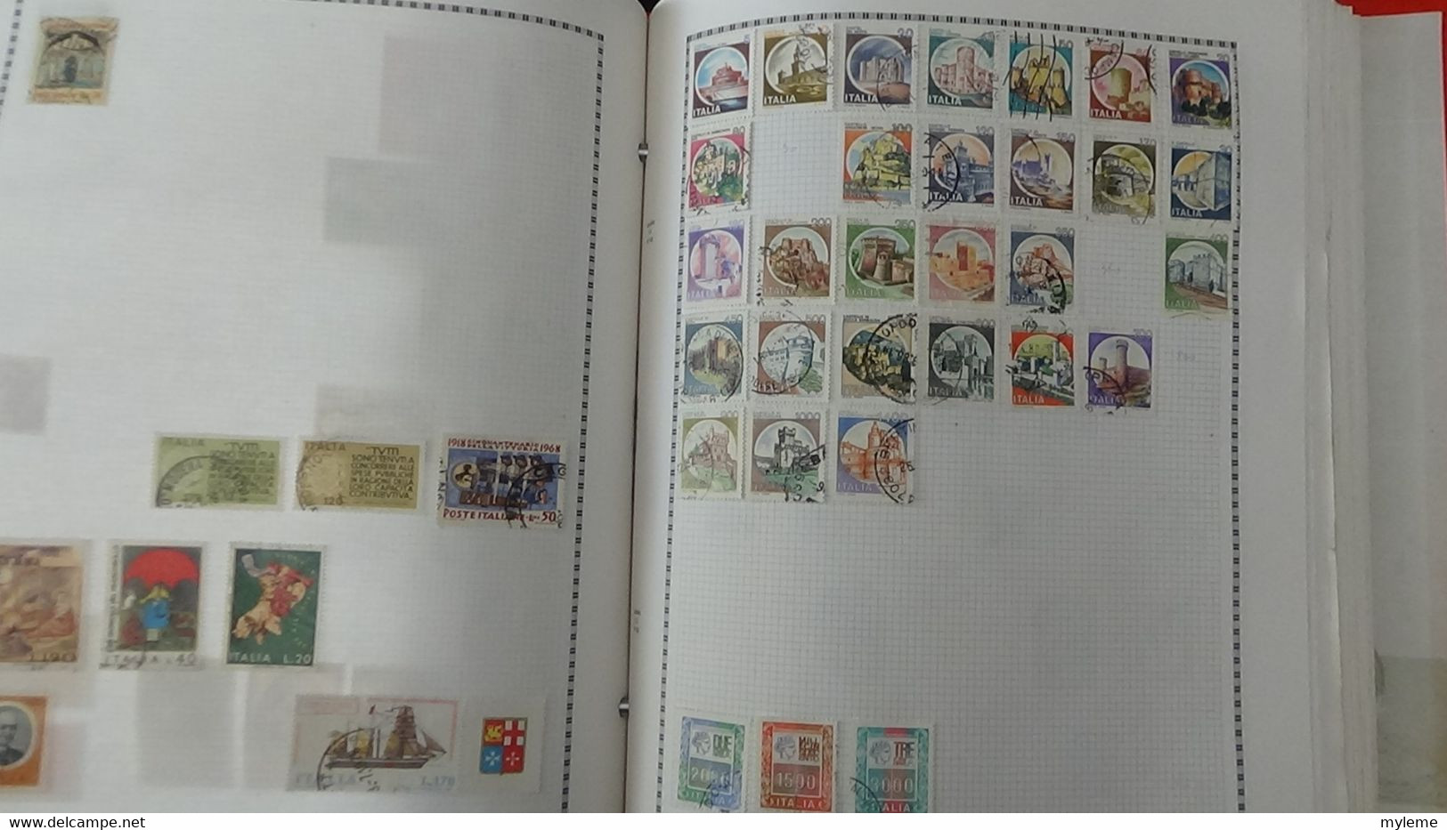 Y11 Collection de timbres oblitérés  de différents pays d'Europe Voir commentaires ...  A saisir !!!