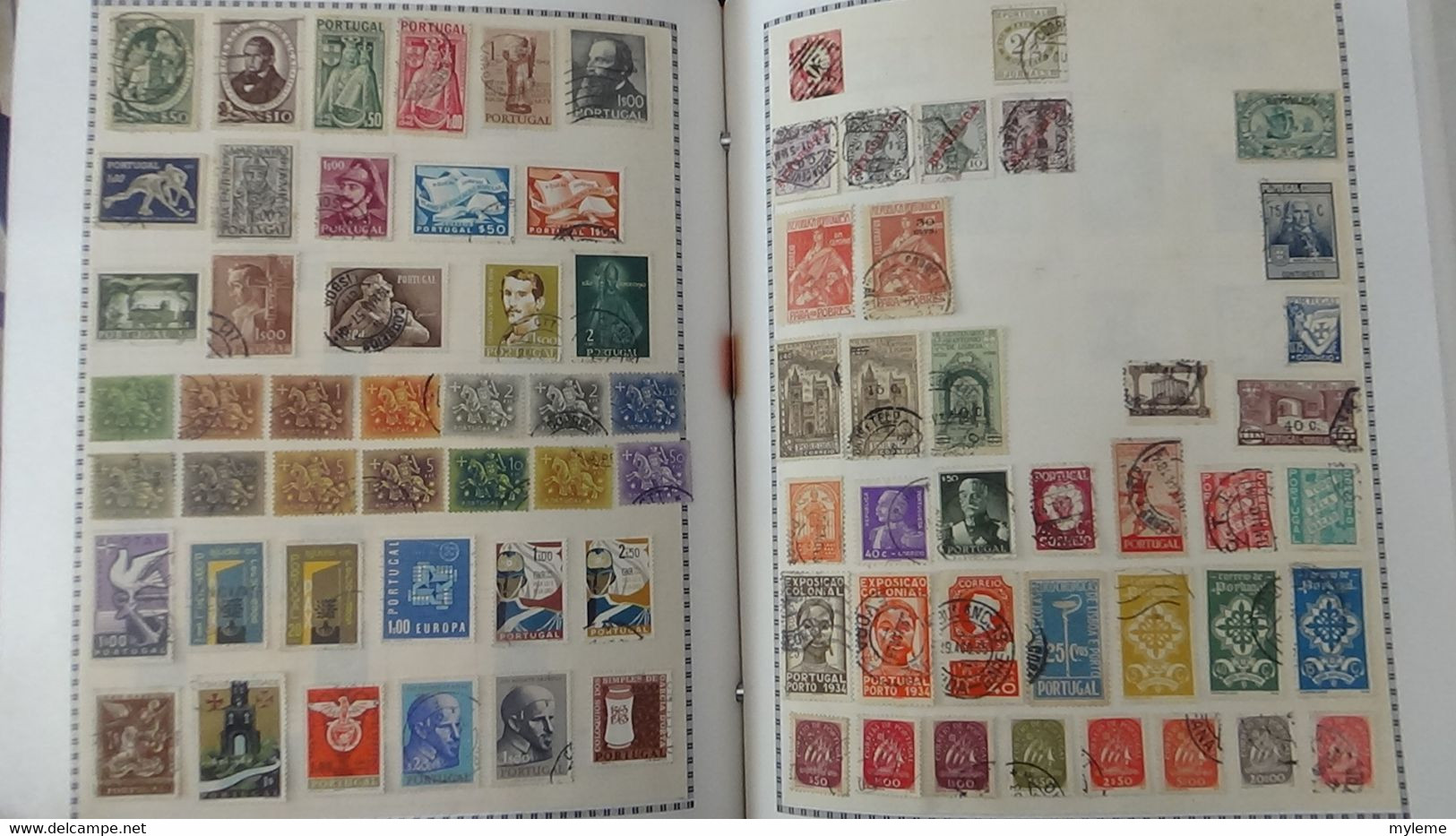 Y11 Collection de timbres oblitérés  de différents pays d'Europe Voir commentaires ...  A saisir !!!