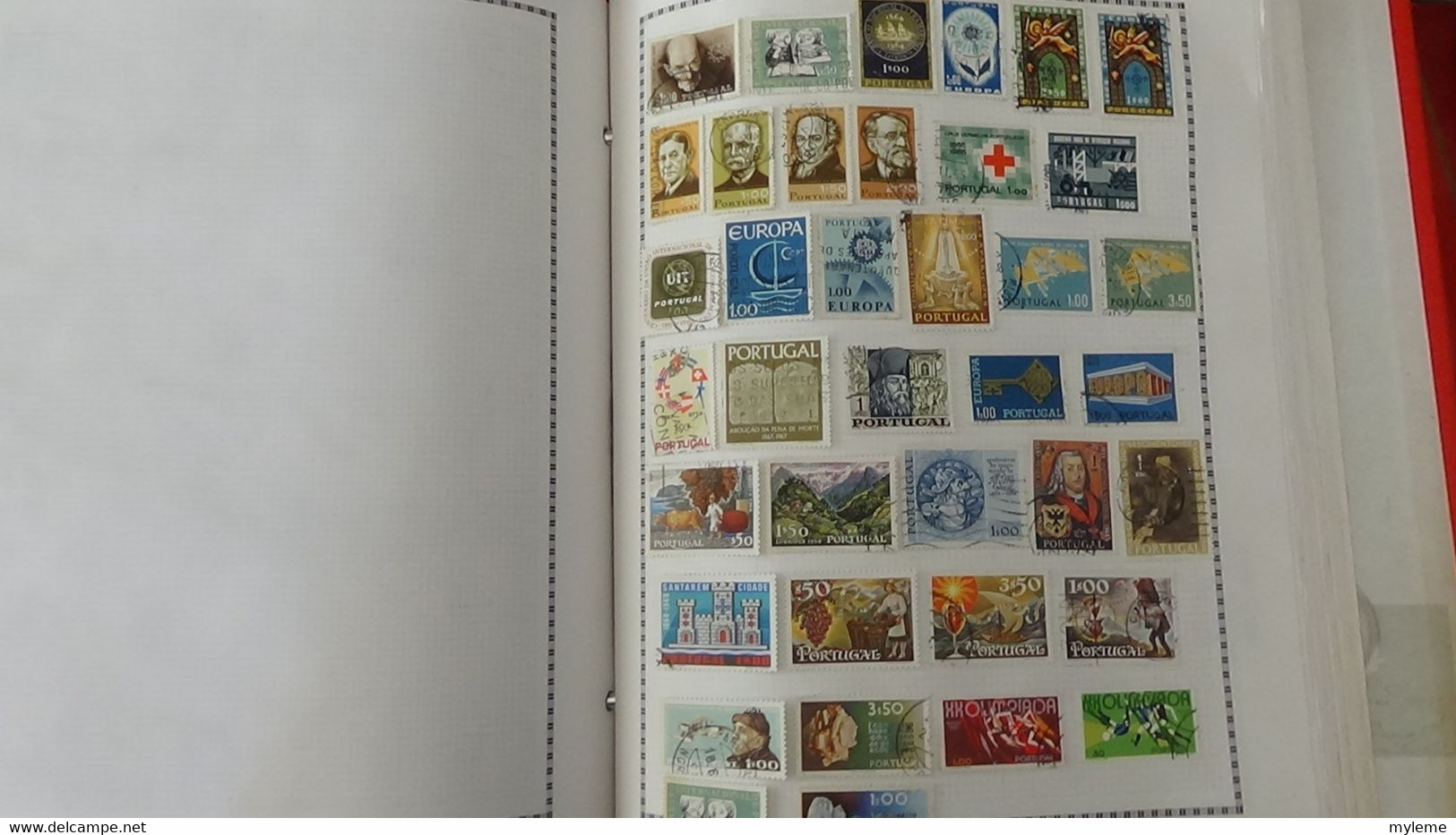 Y11 Collection de timbres oblitérés  de différents pays d'Europe Voir commentaires ...  A saisir !!!